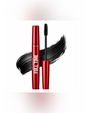 Revlon Full Time Mascara in Black